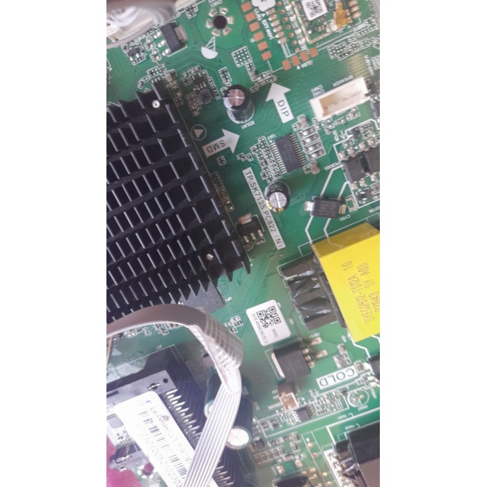 TP.SK713S.PC822 (N) ONVO 50OV6000U ULTRA HD 4K ANDROID TV ANAKARTI MAIN BOARD TEST OK