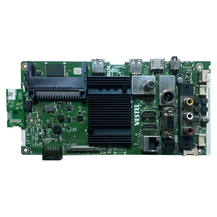 17MB230(260319R2) VESTEL 50U9500 TV ANAKART MAIN BOARD 23639112