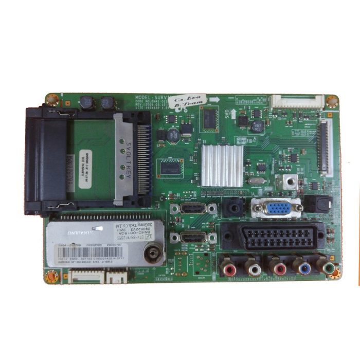 BN41-01207B, BN94-02779B, Samsung LE32B350F1G, Main Board, LTF320AP06