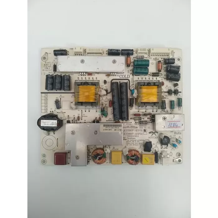 AY090P-4SF01 , SUNNY , AXEN AX032LDGM181-VIFM , Power Board , Besleme