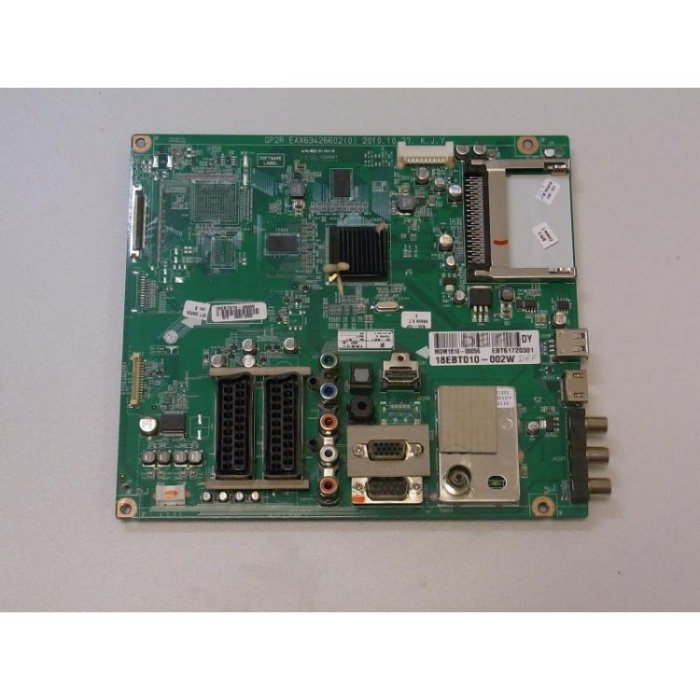 EAX63426602 (0), EBT61267464, EAX63426602(0), LG 50PW450-ZA, Main Board, Ana Kart, PDP50T30000