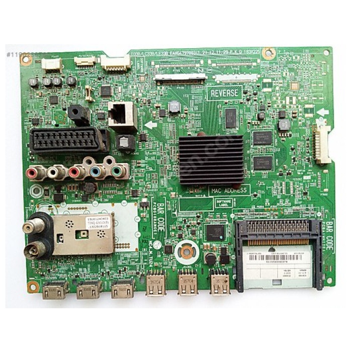 EAX64797003 (1.2), EBT62345917, LG 32LN575S, LG 32LN570S-ZE, LG 32LN575S, Main Board, Ana Kart, LC320DUE-SFU1, LG Display