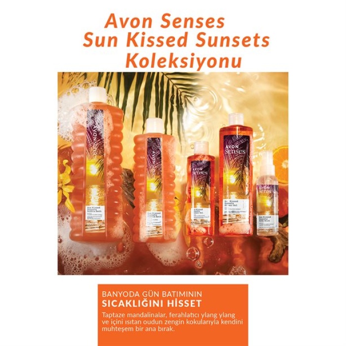 Avon Senses Sun Kissed Sunsets Duş Jeli 500ml