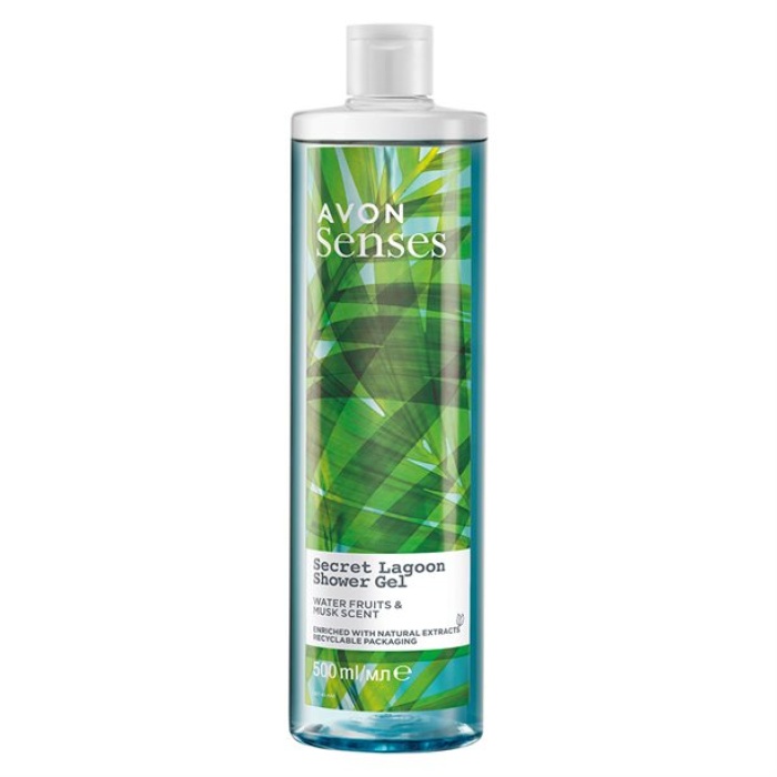 Senses Secret Lagoon Duş Jeli 500ml