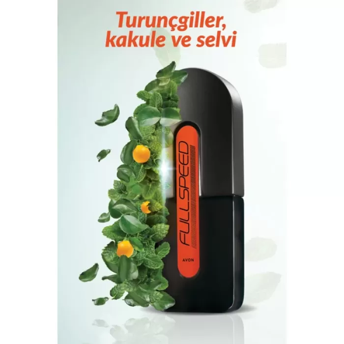 Full Speed Erkek Parfüm EDT 75 ml