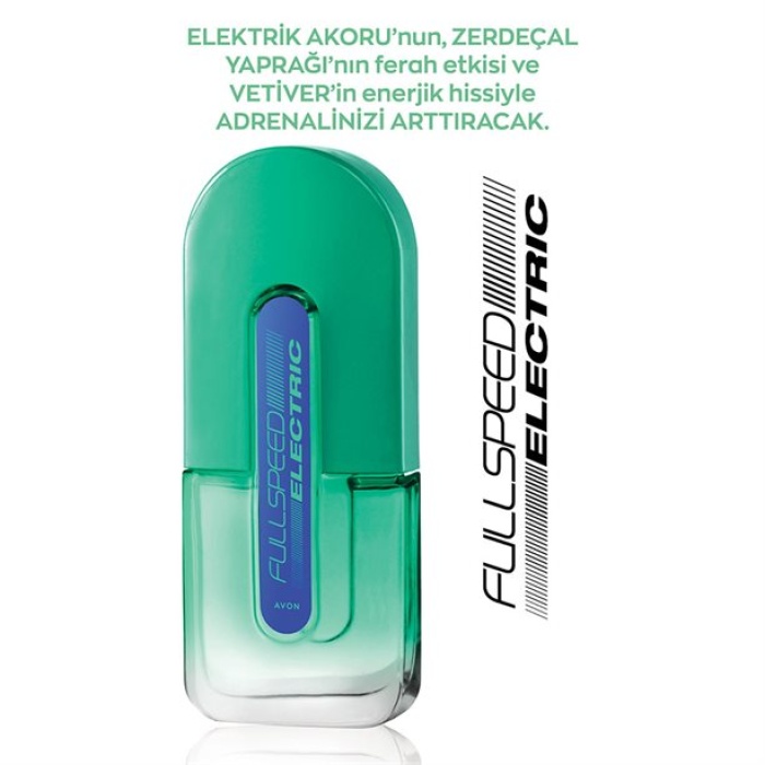 Full Speed Electric Erkek Parfüm EDT 75 ml