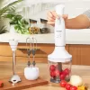 KARACA Emsan Magic Power Midi 4lü Blender Seti Beyaz