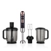 KORKMAZ Mia Mega Siyah Rosegold Deluxe Blender Set