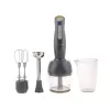 HOMEND Handmaid 1962h Blender Set Antrasit Gold