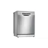 Bosch Serie 4 Solo Bulaşık Makinesi 60 cm Kolay temizlenebilir Inox