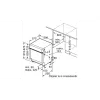 Bosch Serie 4 Yarı Ankastre Bulaşık Makinesi 60 cm Paslanmaz çelik