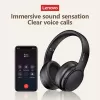 Lenovo ThinkPlus H20 Kulak Üstü Siyah Bluetooth Kulaklık