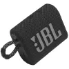 JBL Go3 Bluetooth Hoparlör Siyah