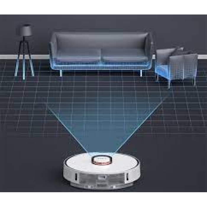 Roidmi Eve Vacuum MOP Akıllı Robot Süpürge