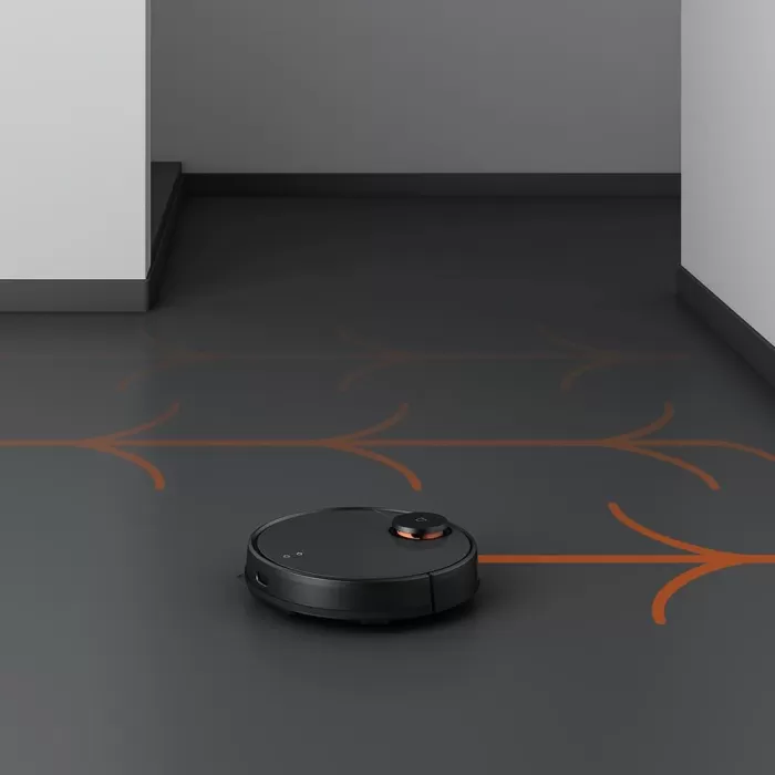 XIAOMI Mi Vacuum Mop Pro Robot Süpürge Siyah