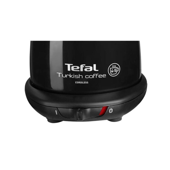 TEFAL Turkish Coffee Click Siyah Türk Kahvesi Makinesi