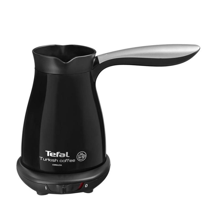 TEFAL Turkish Coffee Click Siyah Türk Kahvesi Makinesi