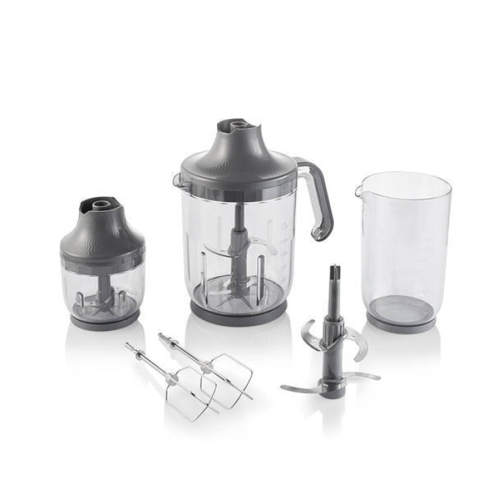 ARZUM AR1070 Technoart Maxi Plus Blender Set - Krem