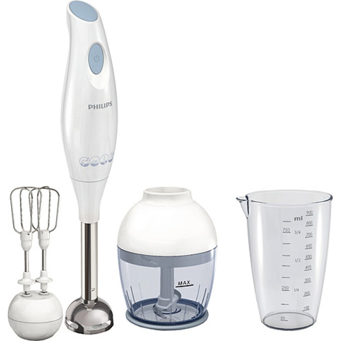 Philips Hr1316/00 Metal El Blender Seti