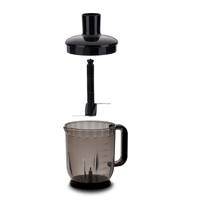 KORKMAZ Mia Mega Rosagold/Krom Blender Set