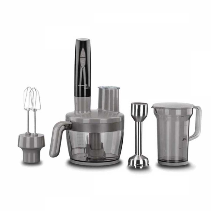 KORKMAZ Vertex Multi Siyah Blender Set