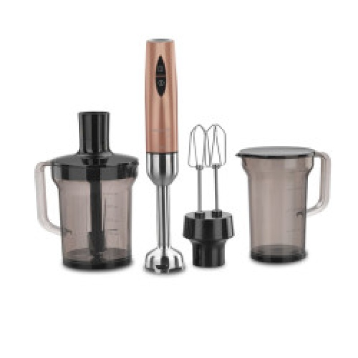 KORKMAZ Vertex Mega Rosagold Blender Set