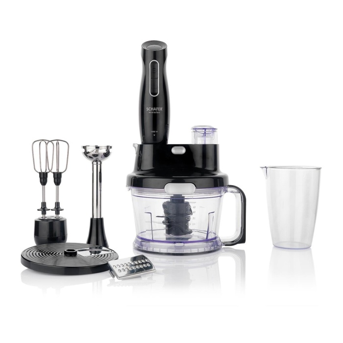 SCHAFER Meister Siyah Multi Blender Set