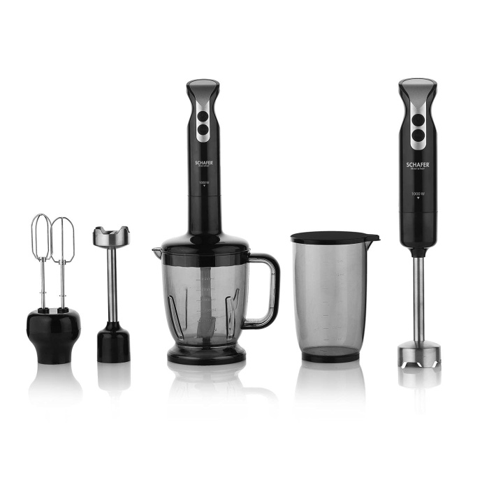 SCHAFER Meıster Mega Siyah Blender Set