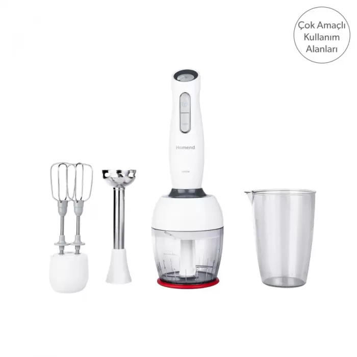 HOMEND Handmaid 1904h Bulut Kremi Blender Set