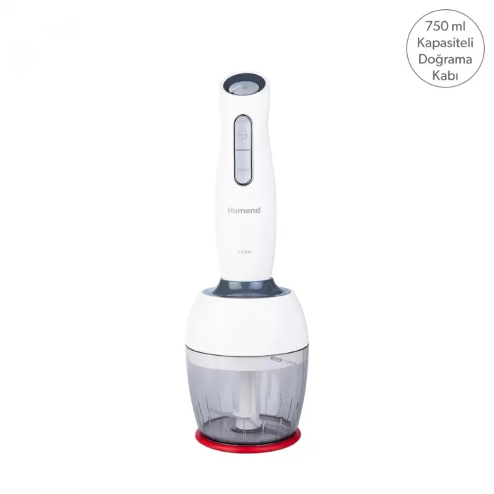 HOMEND Handmaid 1904h Bulut Kremi Blender Set