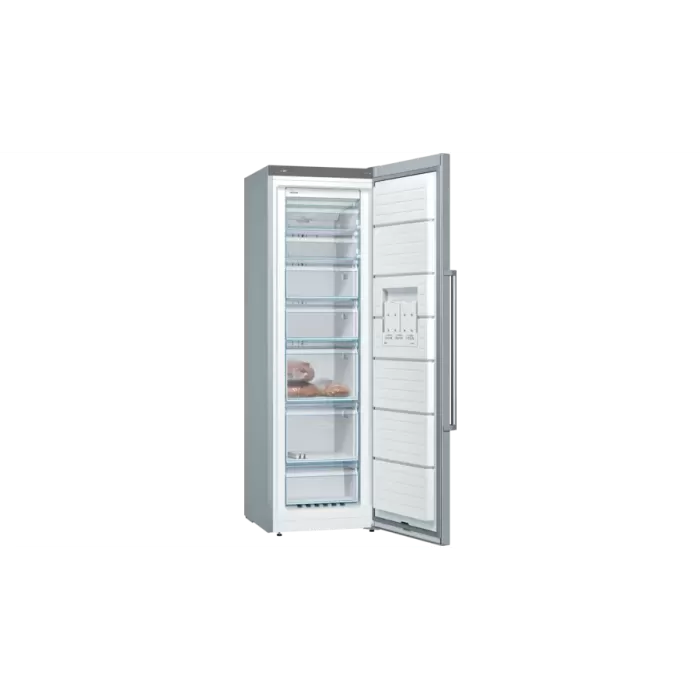 Bosch Serie 4 Solo Derin Dondurucu 186 x 60 cm Kolay temizlenebilir Inox