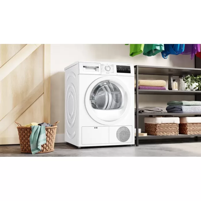 Bosch Serie 4 Isı Pompalı Kurutma Makinesi 8 kg