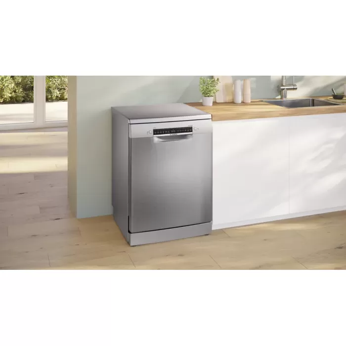 Bosch Serie 4 Solo Bulaşık Makinesi 60 cm Kolay temizlenebilir Inox