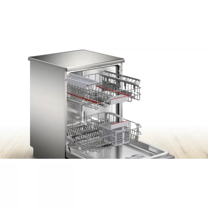 Bosch Serie 4 Solo Bulaşık Makinesi 60 cm Kolay temizlenebilir Inox