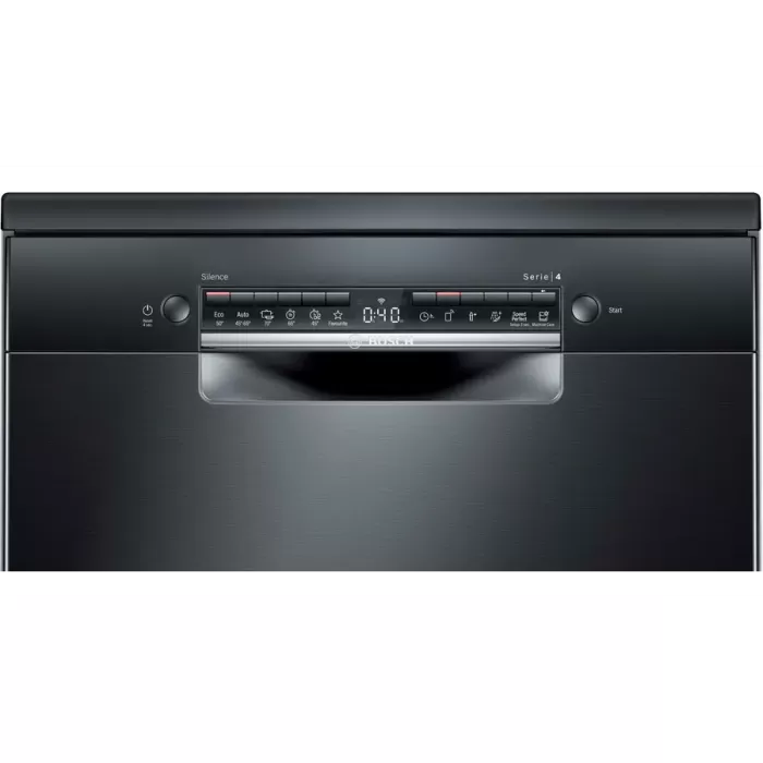 Bosch Serie 4 Solo Bulaşık Makinesi 60 cm Black inox