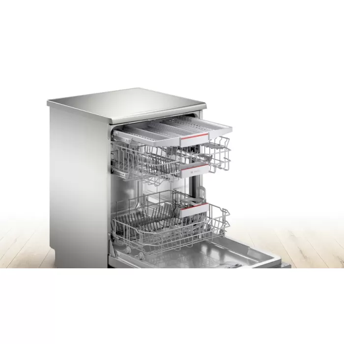 Bosch Serie 4 Solo Bulaşık Makinesi 60 cm Beyaz