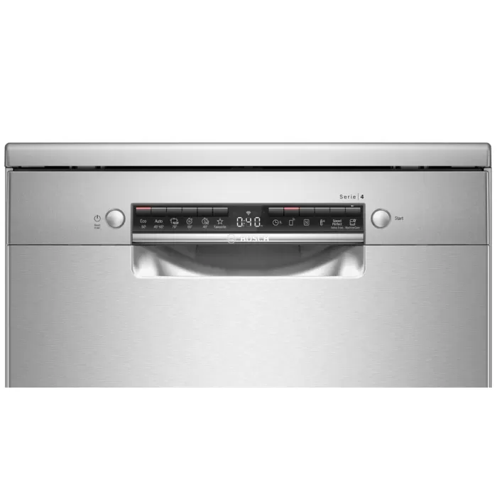 Bosch Serie 4 Solo Bulaşık Makinesi 60 cm Kolay temizlenebilir Inox