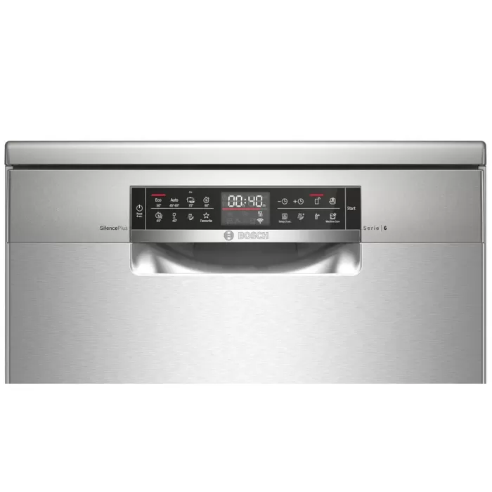 Bosch Serie 6 Solo Bulaşık Makinesi 60 cm Kolay temizlenebilir Inox