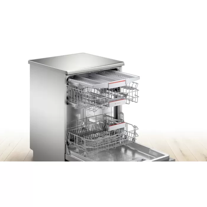 Bosch Serie 4 Solo Bulaşık Makinesi 60 cm Siyah