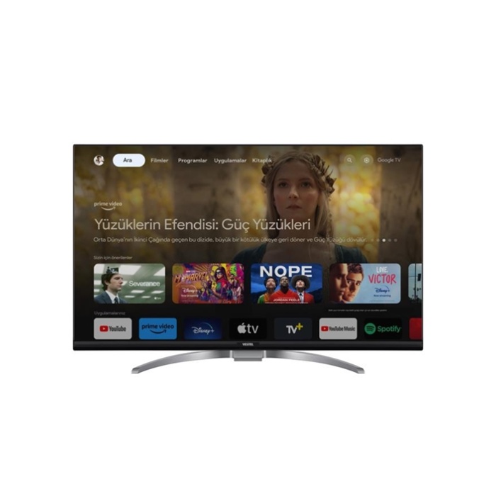 Vestel 55UG9630 55 139 Ekran Google Smart 4K Ultra HD TV