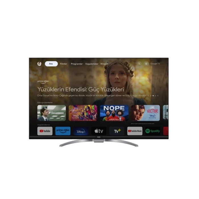 Vestel 65UG9630 65164 Ekran Google Smart 4K Ultra HD TV