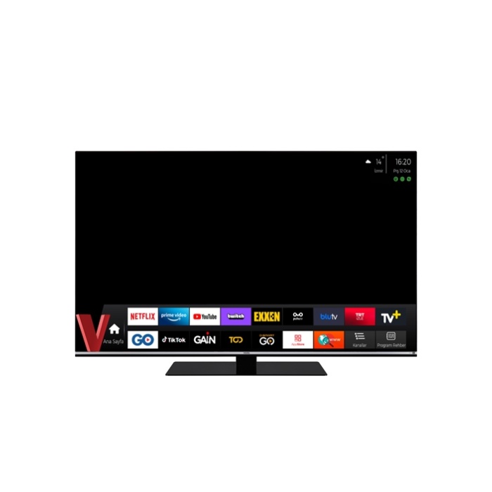 Vestel 65O9930 65 164 Ekran 4K Smart OLED TV