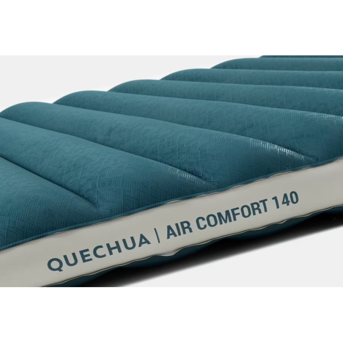 QUECHUA Şişme Kamp Yatağı - 2 Kişilik - 140 cm - Air Comfort