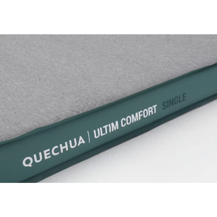 QUECHUA Şişme Kamp Matı - 1 Kişilik - 70 cm - Ultim Comfort