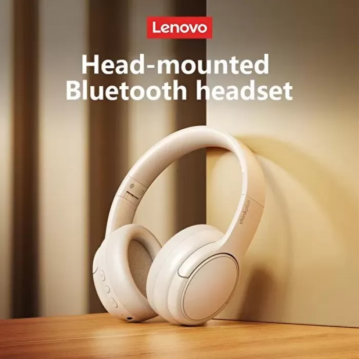 Lenovo ThinkPlus H20 Kulak Üstü Beyaz Bluetooth Kulaklık