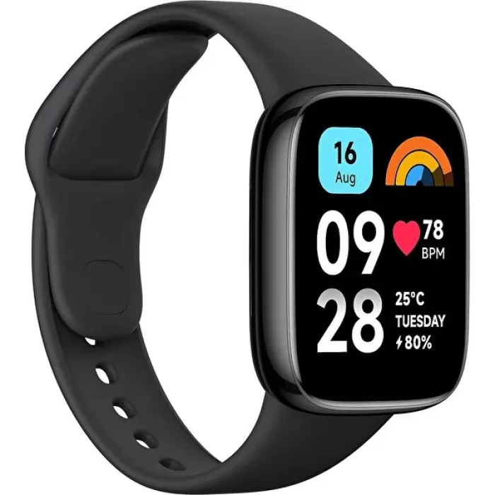 Xiaomi Redmi Watch 3 Active Siyah Akıllı Saat