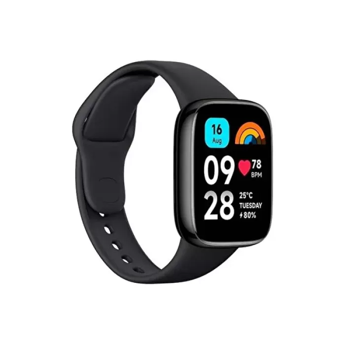 Xiaomi Redmi Watch 3 Active Siyah Akıllı Saat