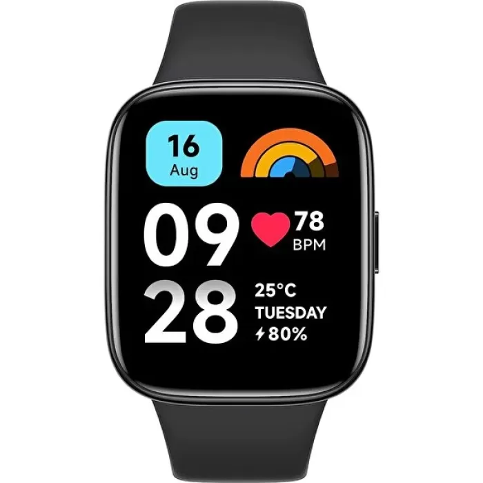 Xiaomi Redmi Watch 3 Active Siyah Akıllı Saat