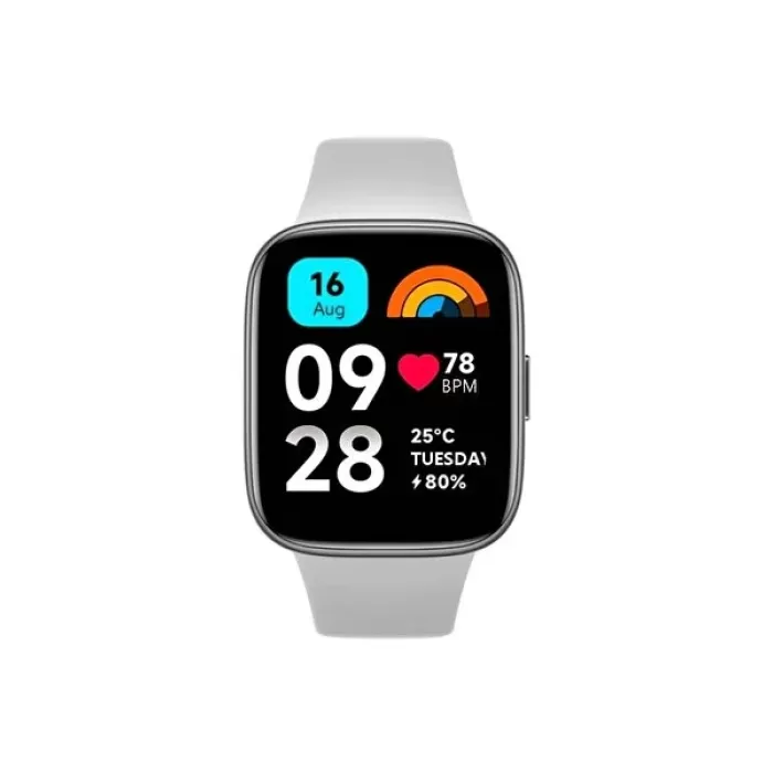 Xiaomi Redmi Watch 3 Active Gri Akıllı Saat