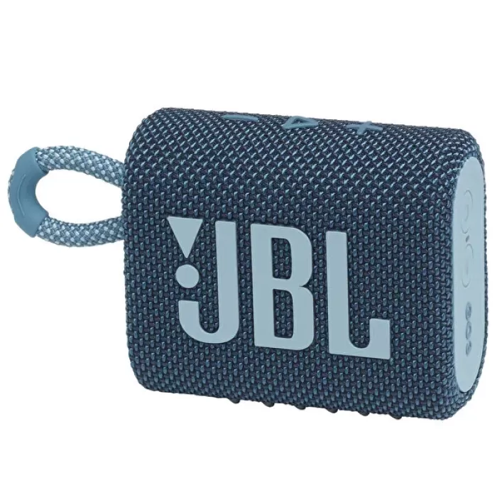 JBL Go3 Bluetooth Hoparlör Mavi